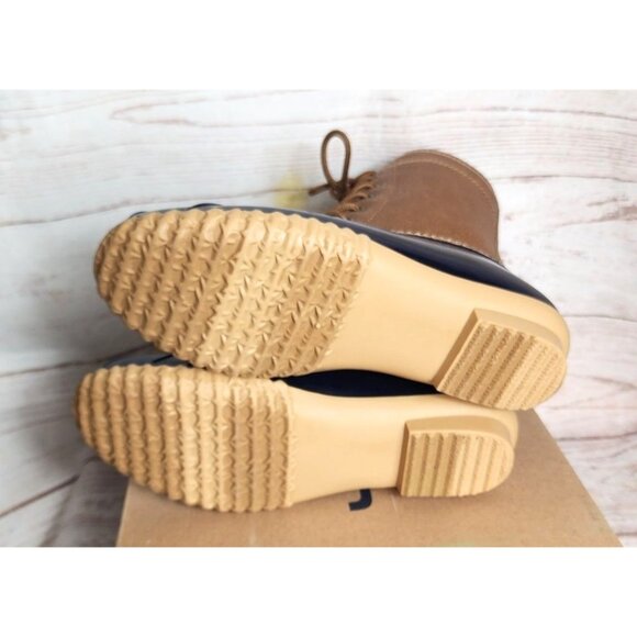 Fall 2022 Navy/Tan Maplewood Waterproof JBU By Jambu Women’s Boots 7M EUR 37 - Picture 6 of 14